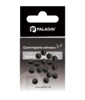 Paladin Gummiperlen Soft Schwarz