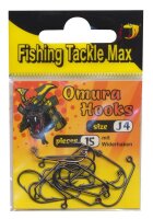 FTM Omura Jighaken | Gr. 8 | 15 Stück