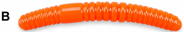 Paladin Tauwurm 2.0 | 6,5cm / 10 Stück |  B: Orange