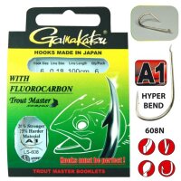 Gamakatsu Trout Master 608 | Fluorocarbon