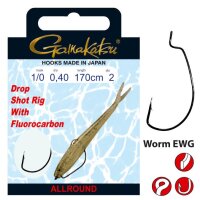 Gamakatsu  Dropshot Worm EWG | 170cm