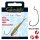 Gamakatsu  Dropshot Worm EWG | 170cm