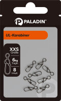 Paladin UL-Karabiner XS | 7 kg | 8 Stück