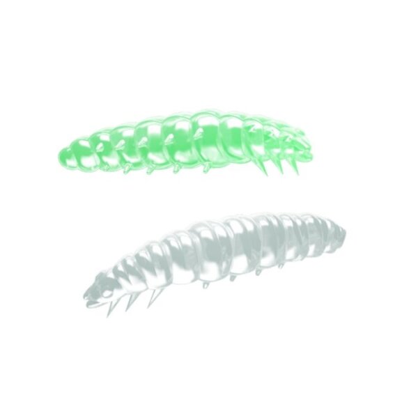 Libra Lures | Larva  30mm | Cheese | Glow