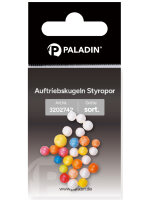 Paladin Auftriebskugeln Styropor | Ca 150 Stück | Bunt
