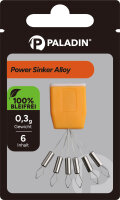 Paladin Power Sinker Alloy  0,5g |  5 Stück