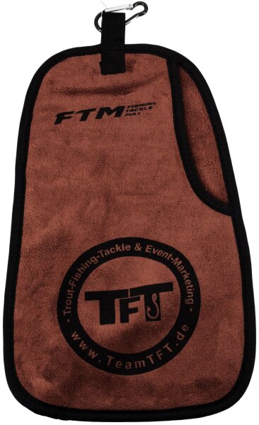 FTM Handtuch mit Seitentasche
