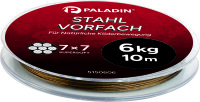 Paladin Stahlvorfach 7x7 Supersoft | 10m
