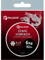 Paladin Stahlvorfach 7x7 Supersoft | 10m