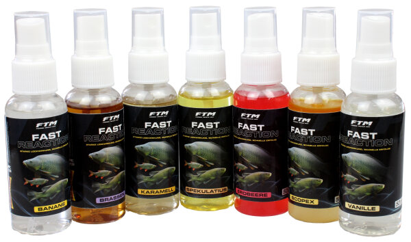Fast Reaction Spray