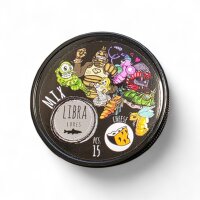 Libra Lures Mixdose bunter Farbmix | 15 stück