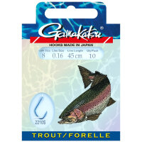 Gamakatsu Trout 2210S | 45cm | 10 Stück