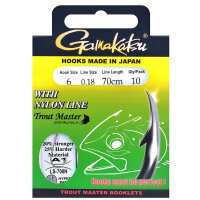 GAMAKATSU TroutMaster Nylon LS-708 Nickel