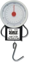 Zebco Federzugwaage de Luxe bis 22kg