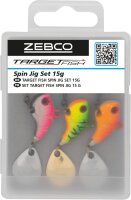 Target Fish Spin Jig Set