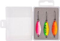 Target Trout UL Spoon Set 2,6g Barbed | 3 Stück