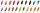 Spar-Set 10 Stück Paladin Trout Spoon Tiger 3,2g