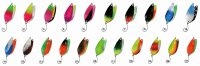 Spar-Set 10 Stück Paladin Trout Spoon Mirror 2,7g