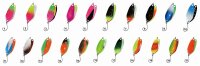 Spar-Set 10 Stück Paladin Trout Spoon Flash 2,1g