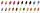 Spar-Set 10 Stück Paladin Trout Spoon Curvy 2,6g