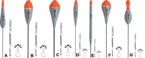 Forellenposen-set Premium | Alles in 1