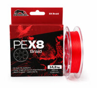 Pantherline Braid 8-fach geflochtene Angelschnur – Premium PE Made in Japan 150m