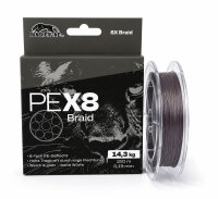 Pantherline Braid 8-fach geflochtene Angelschnur – Premium PE Made in Japan 150m