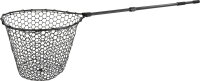 Kescher Black Net Tele PVC 190cm