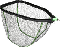 Kescherkopf Medusa eckig gummiert | Schwimmend  60x50x45cm