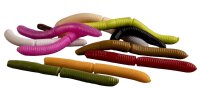 LIBRA LURES FATTY D’ WORM 65 mm Mixdose...