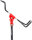 Rutenhalter verstellbar Maia | 60-105cm