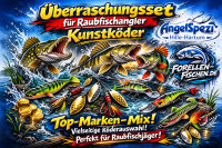 Überraschungsset für Raubfischangler...