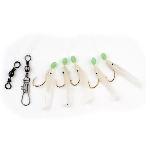 Behr Makrelen- & Heringsvorfach Circle Hook 1,45m / Haken Gr.6