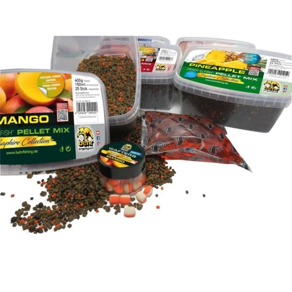 Behr Ready to Fish Pellet Mix – Komplettlösung für erfolgreiches Feederfischen