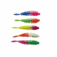Tortuga 4 Ripple Body | 5 Stück im Set  Forelli-Shrimp