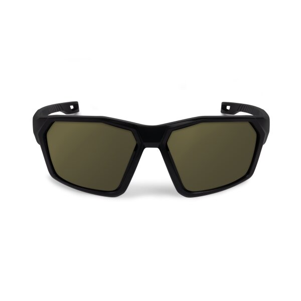 Absolute Wrap Sunglasses Amber Brown – Polarisierte Sonnenbrille für Angler & Outdoor