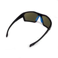 Absolute Wrap Sunglasses Amber Brown – Polarisierte...