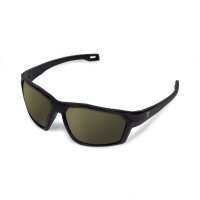 Absolute Wrap Sunglasses Amber Brown – Polarisierte Sonnenbrille für Angler & Outdoor