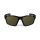 Absolute Wrap Sunglasses Amber Brown – Polarisierte Sonnenbrille für Angler & Outdoor