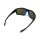 Absolute Wrap Sunglasses Amber Brown – Polarisierte Sonnenbrille für Angler & Outdoor