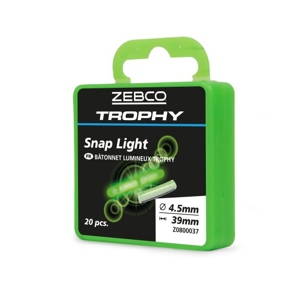 Trophy Snap Light 20pcs Pack 4.5mm