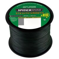 SpiderWire Stealth® Smooth8 x8 PE Braid 0,06mm / 5,4kg