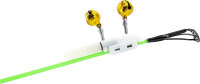 AAL INSTINKT Doppel Aalglocke mit LED Bissanzeiger |...