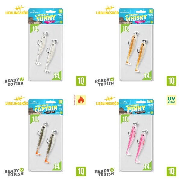 Lieblingsköder Actionspack 10cm