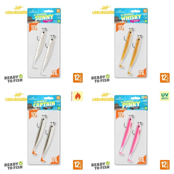 Lieblingsköder Actionspack 12,5cm