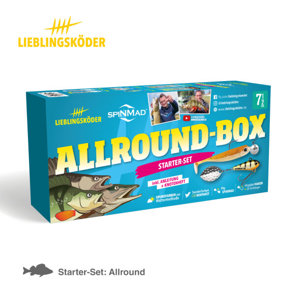 Lieblingsköder | Allroundbox: Starter-Set