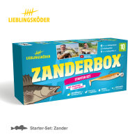Lieblingsköder | Zanderbox: Starter-Set