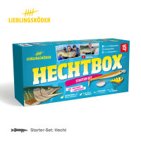 Lieblingsköder | Hechtbox: Starter-Set