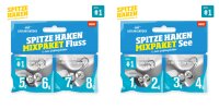 Spitze Haken #1 Mixpaket