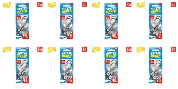 Spitze Haken # 5/0